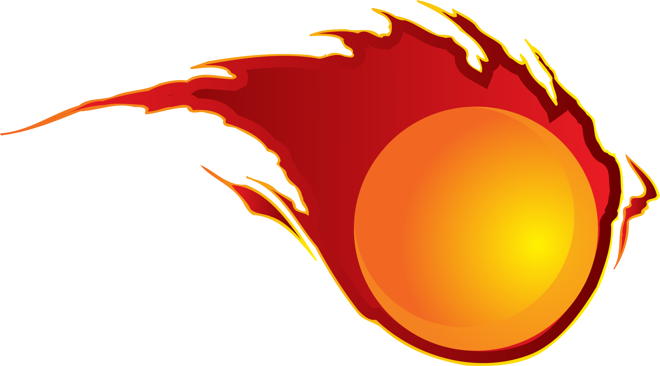 Huge Ball Of Fire PNG HD Quality
