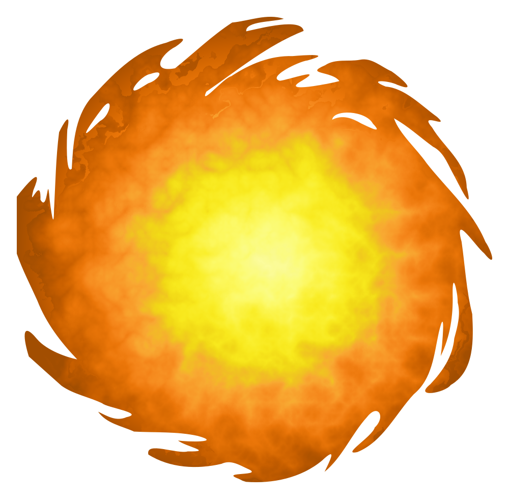 Huge Ball Of Fire Transparent Images