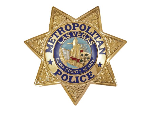 Las Vegas Police Badge PNG Clipart Background