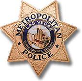 Las Vegas Police Badge PNG HD Quality