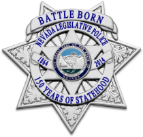 Las Vegas Police Badge Transparent File