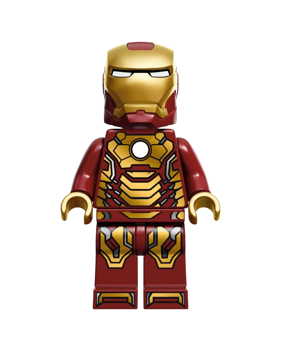 Lego Iron Man Transparent File - PNG Play