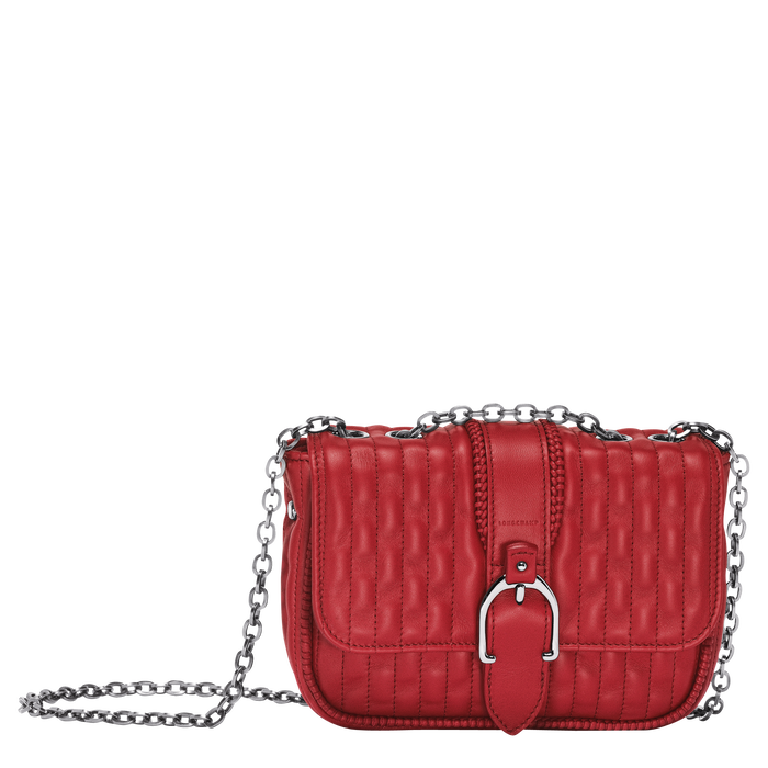 Longchamp Handbag Red Background PNG Image | PNG Play