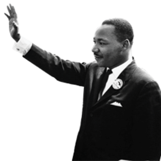 Martin Luther King Background PNG Image