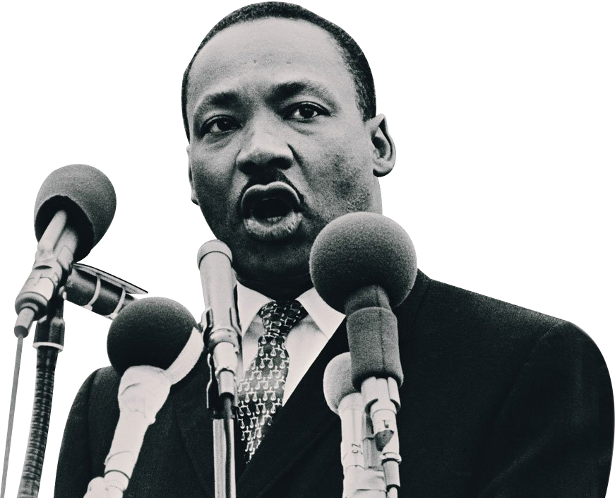 Martin Luther King Download Free PNG