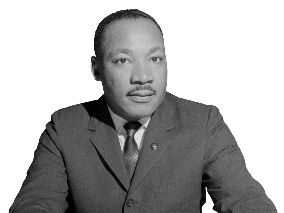 Martin Luther King Free PNG