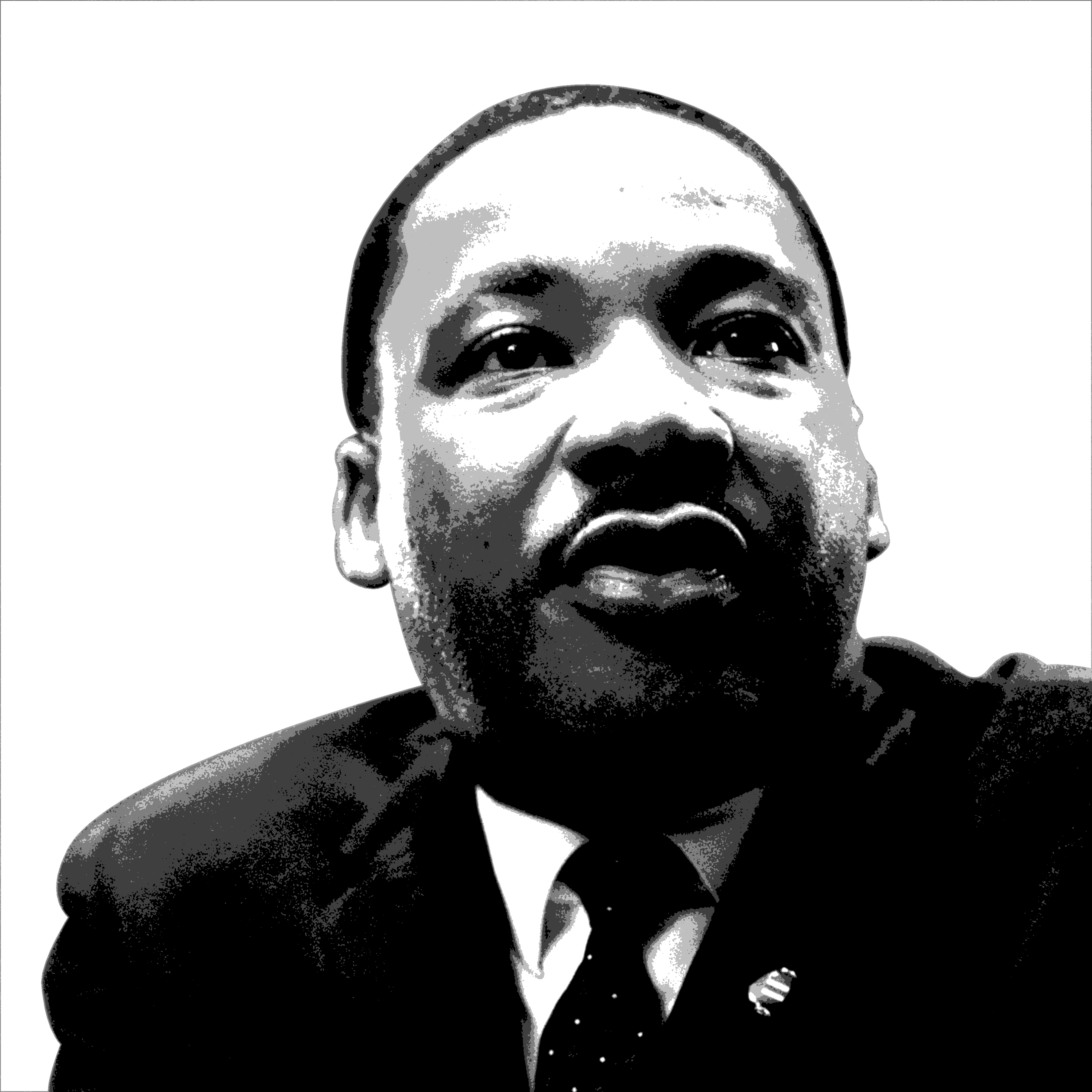 Martin Luther King PNG Clipart Background