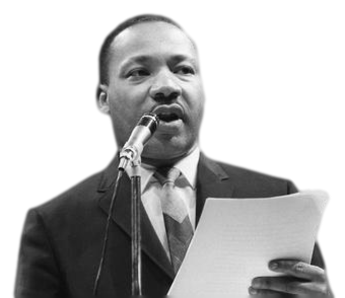 Martin Luther King PNG HD Quality