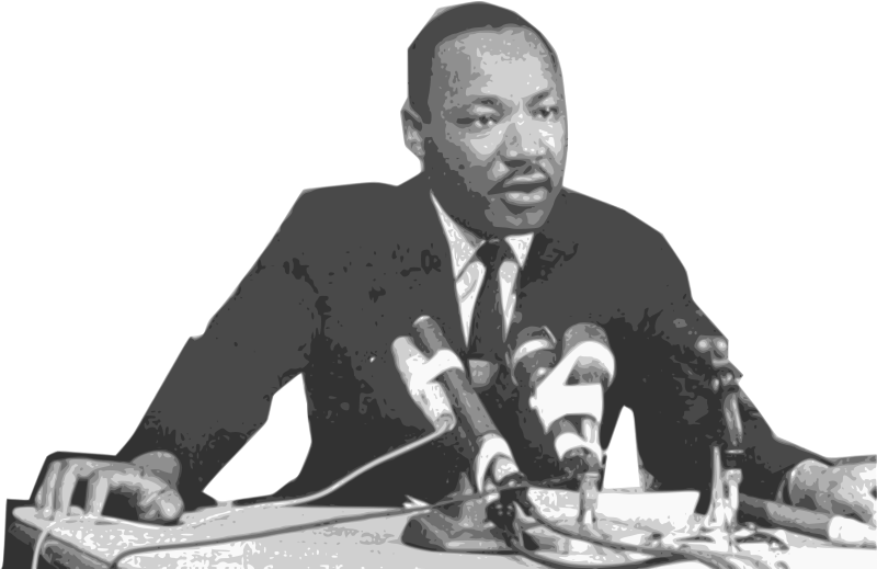 Martin Luther King PNG Photos