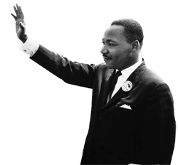 Martin Luther King Transparent Background