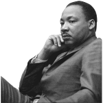 Martin Luther King Transparent File