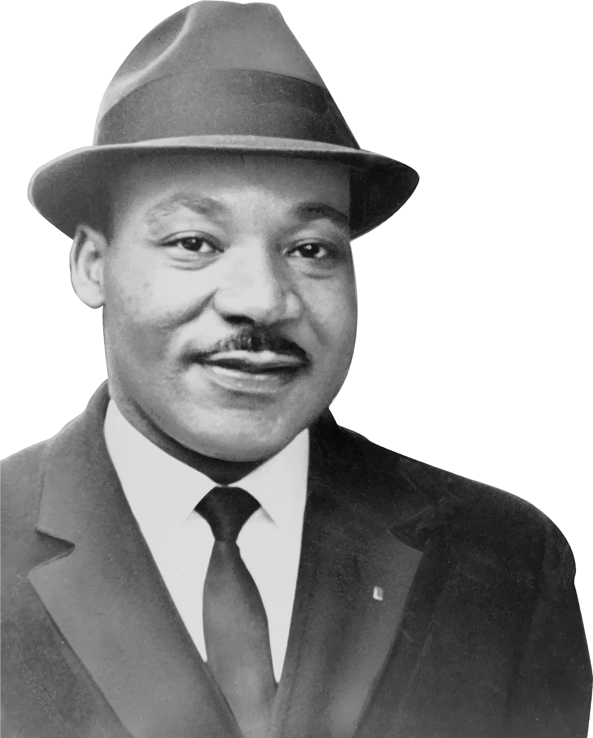 Martin Luther King Transparent Images