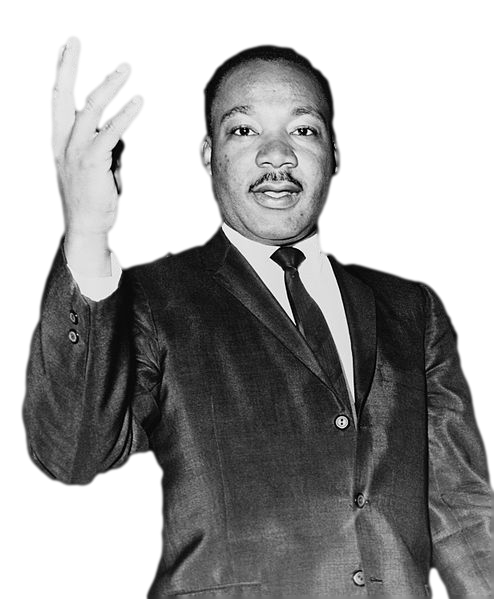 Martin Luther King Transparent PNG