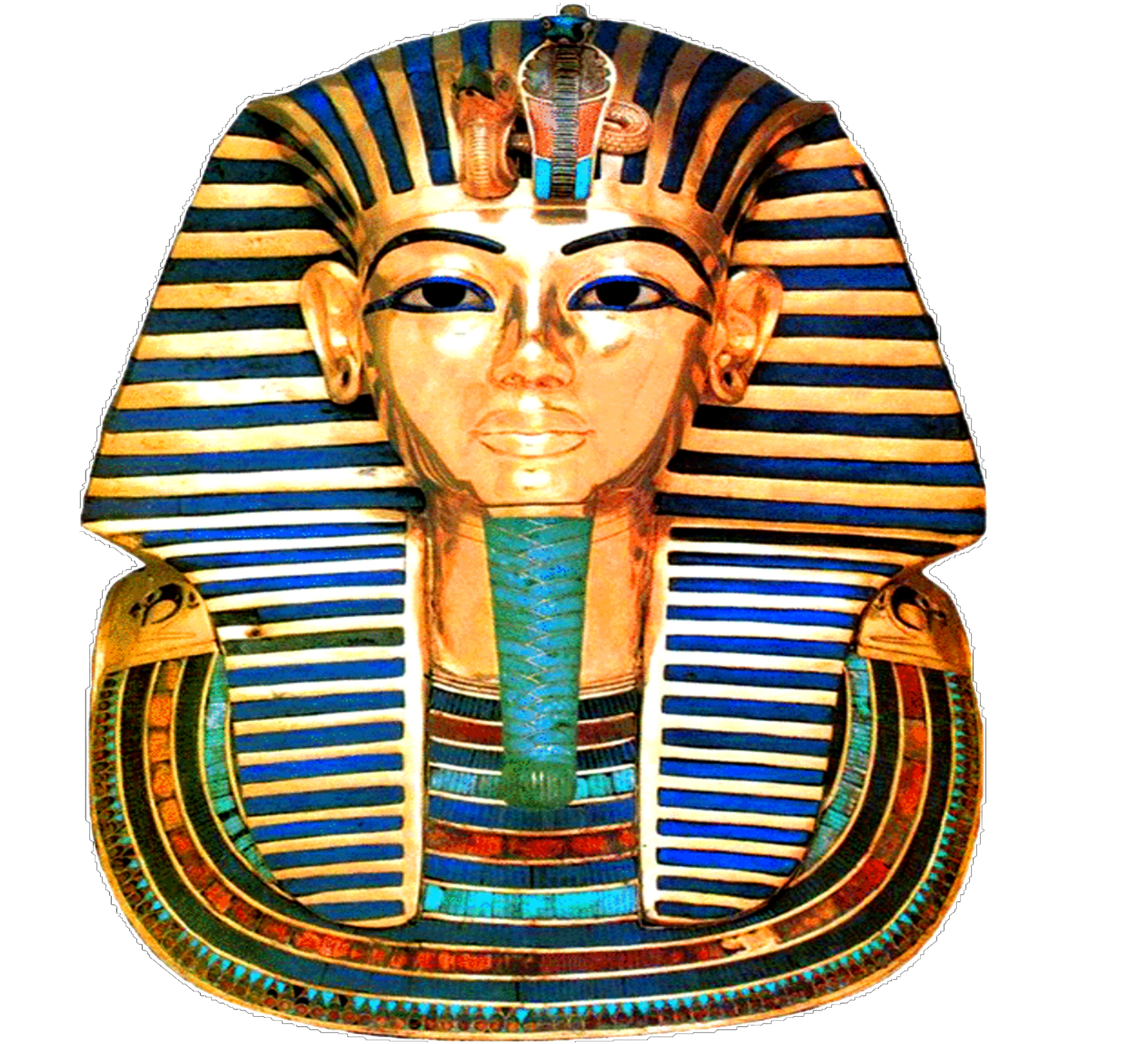 Mask Of Tutanchamun Transparent File
