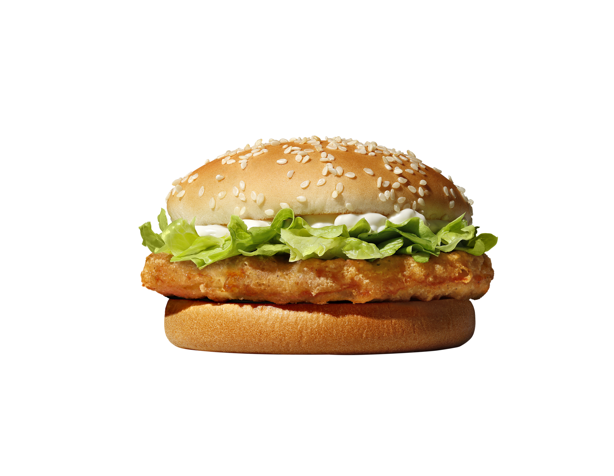 Mcdonalds Mcchicken Burger Png Clipart Background Png Play