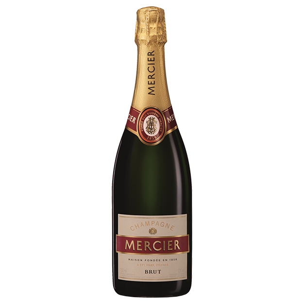 Mercier Champagne Brut PNG HD Quality