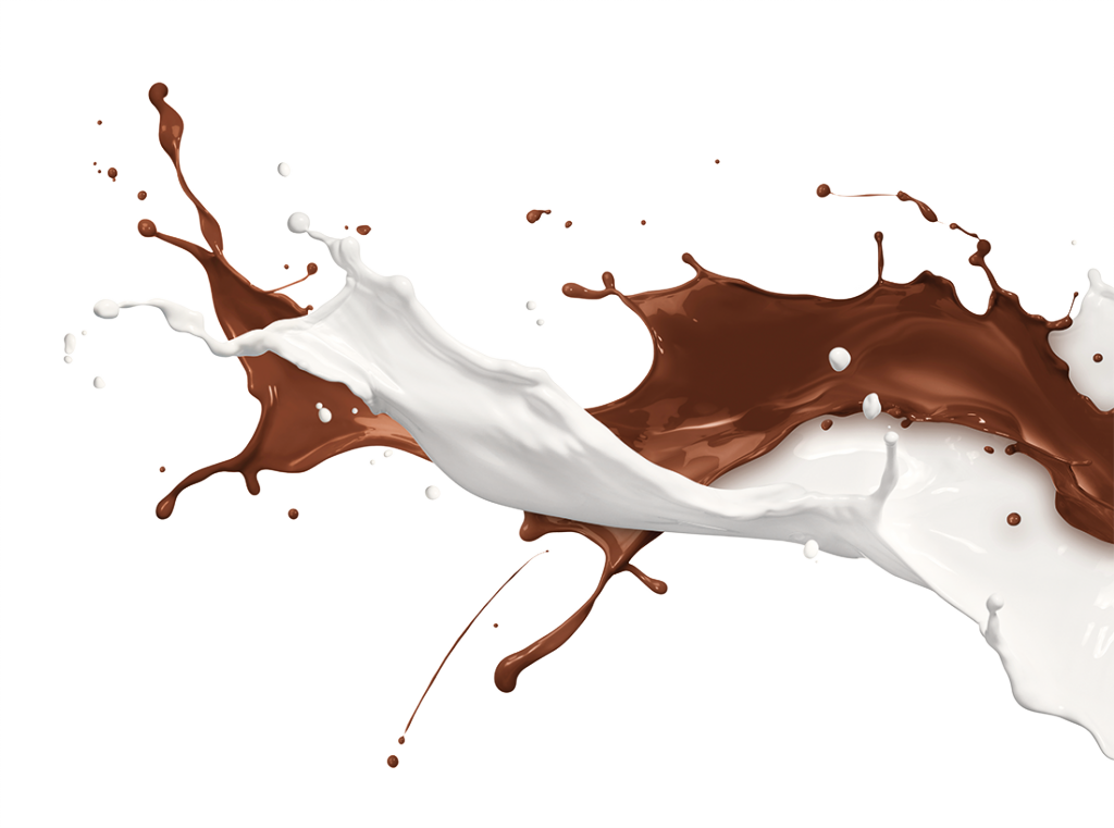 Milk Chocolate Splash PNG Free File Download