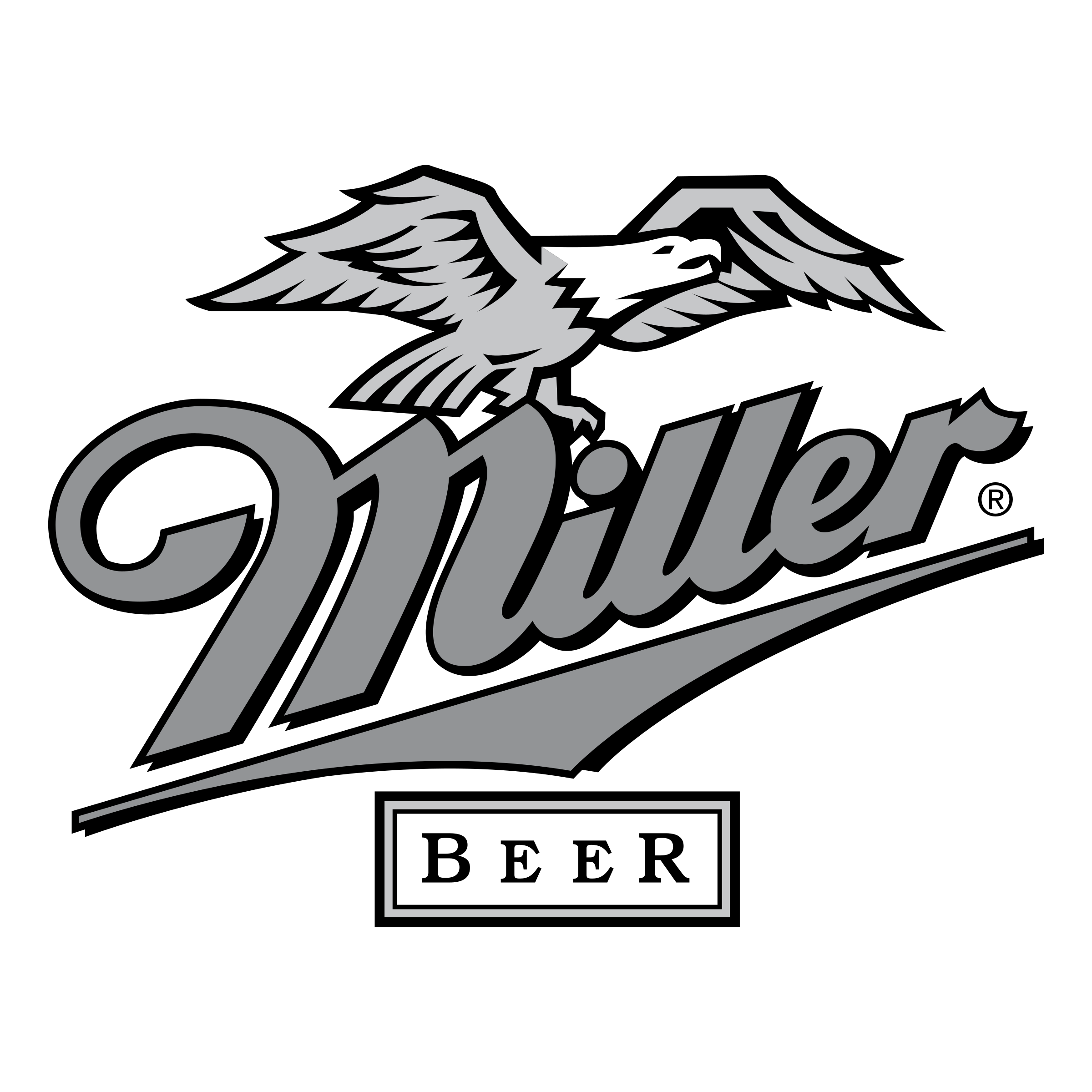 Miller Logo Background PNG Image