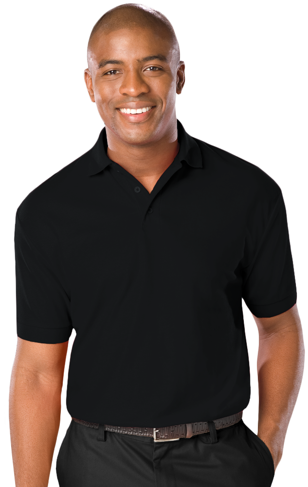 Polo Black Background PNG Image