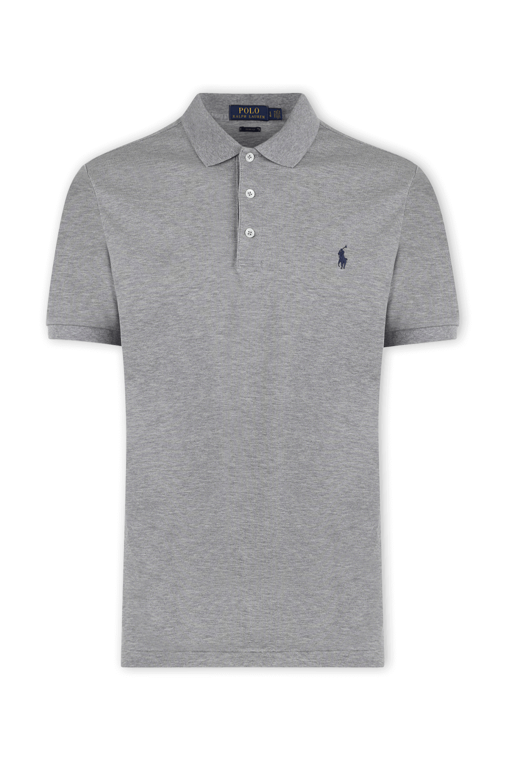 Polo Grey No Background - PNG Play
