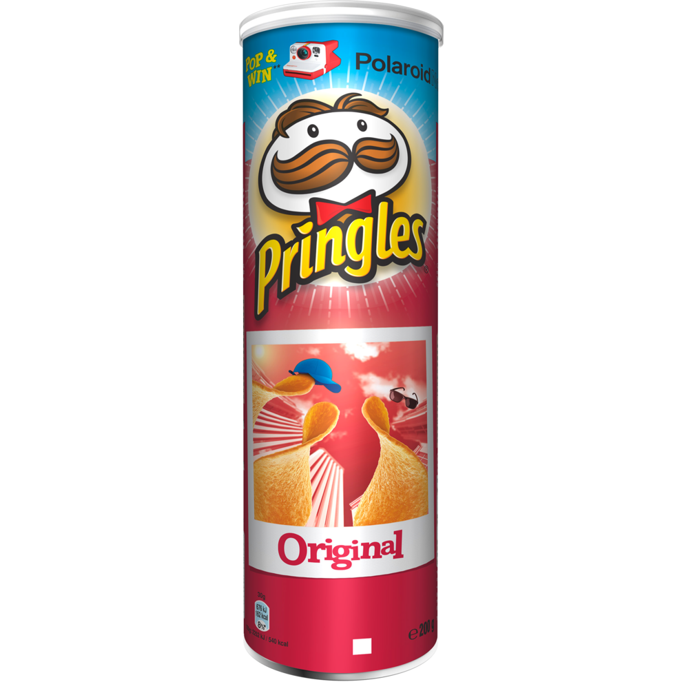 Pringles Original Transparent PNG - PNG Play