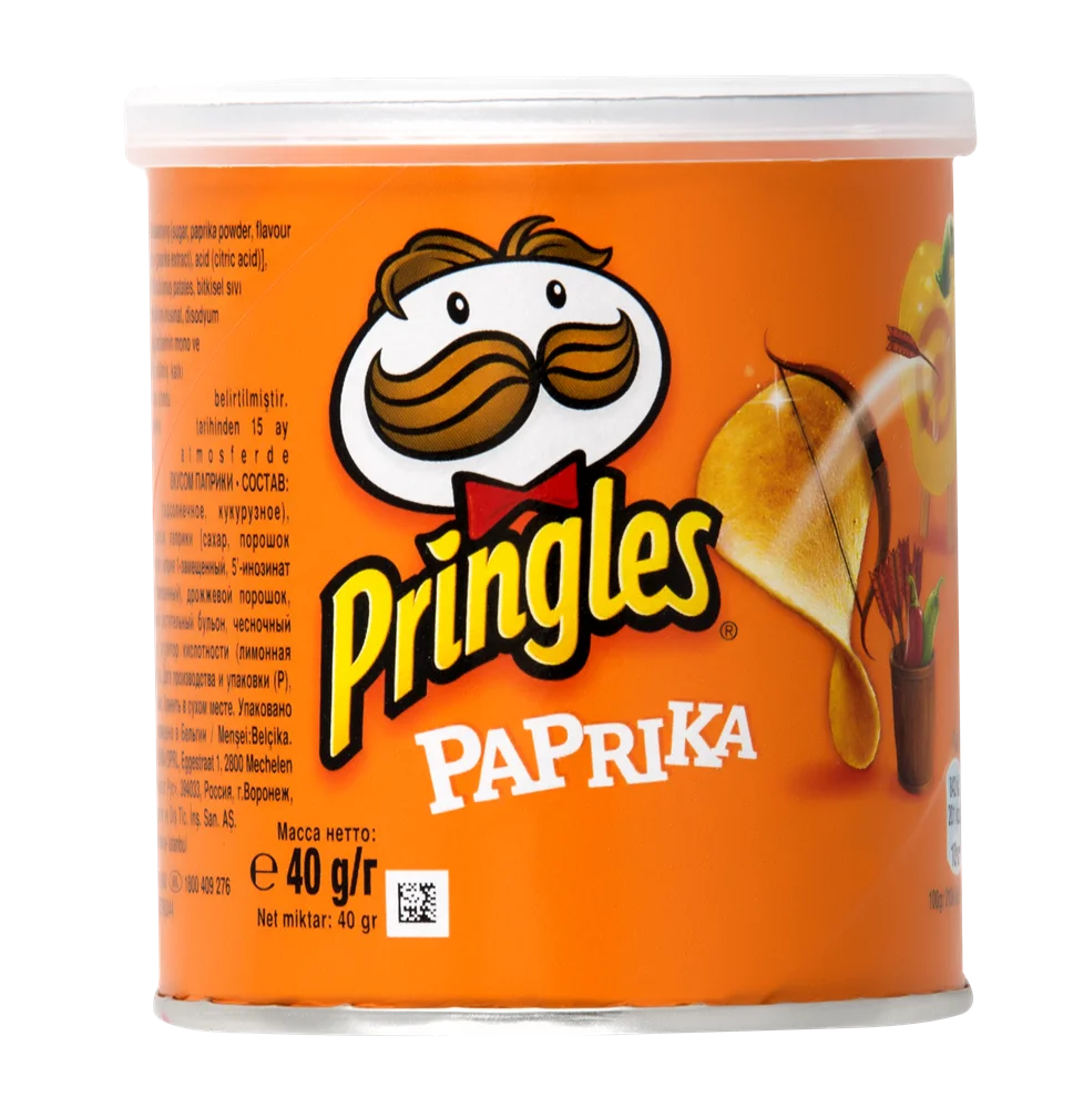 Pringles Paprika PNG Images Transparent Background | PNG Play