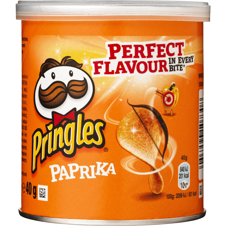 Pringles Paprika Transparent PNG - PNG Play