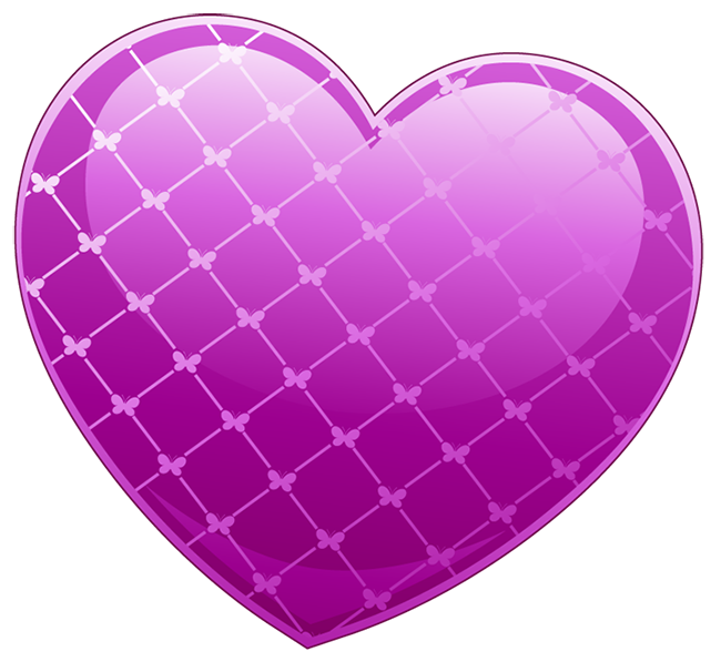 Purple Heart Transparent Images