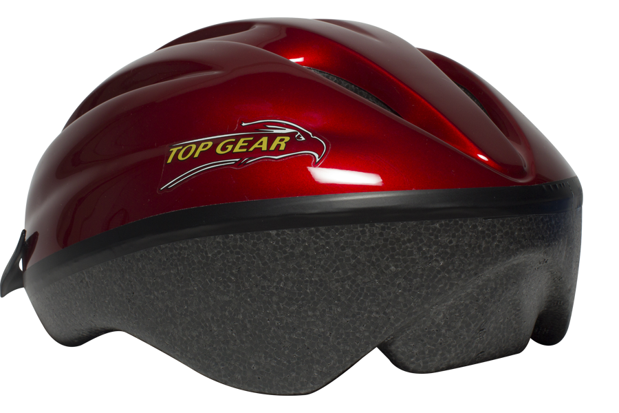 Red Bicycle Helmet Transparent Free PNG