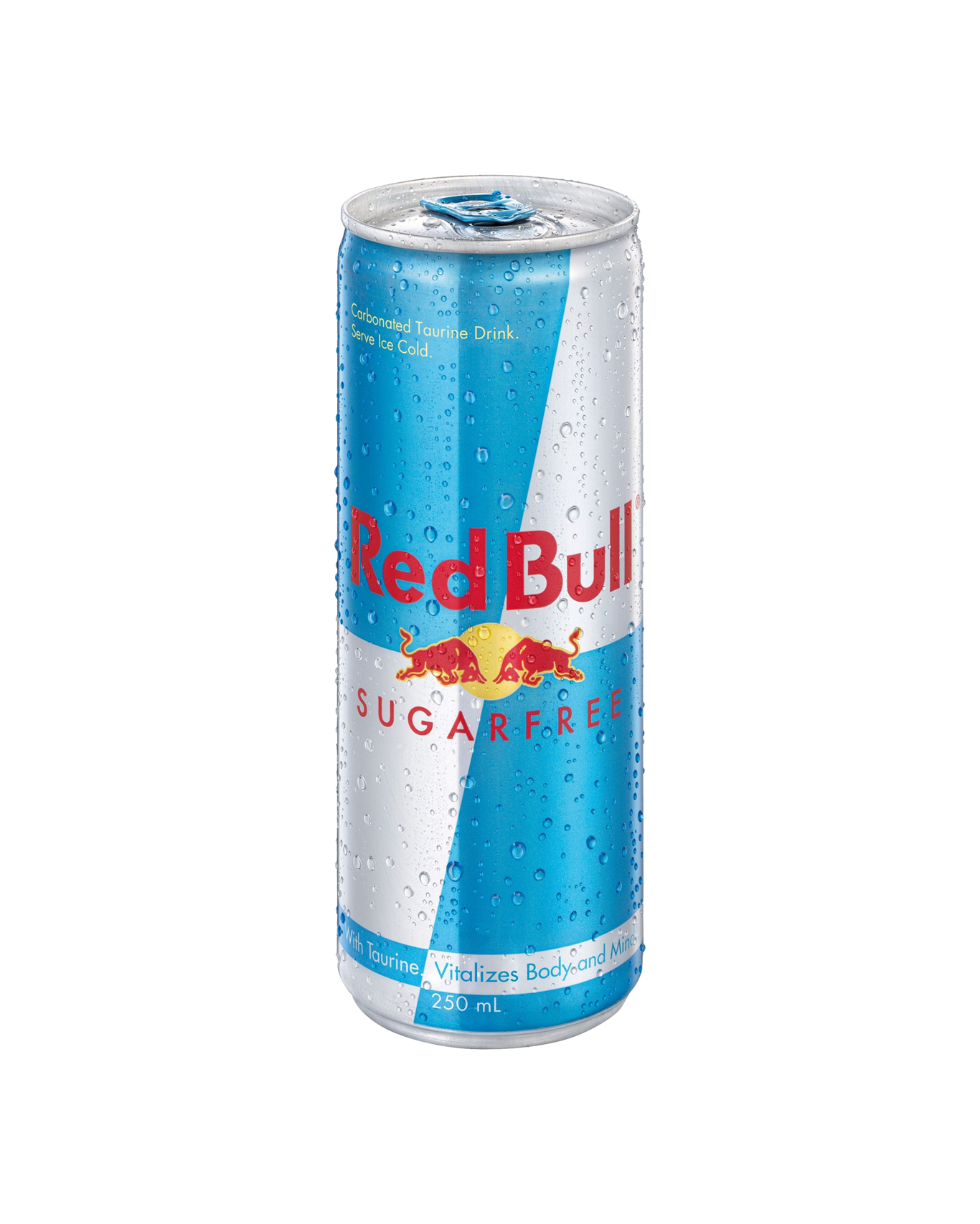 Red Bull Can Background PNG Image