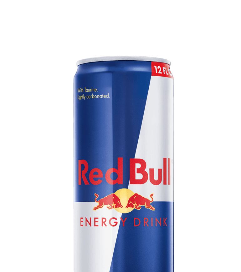 Red Bull Can PNG Clipart Background