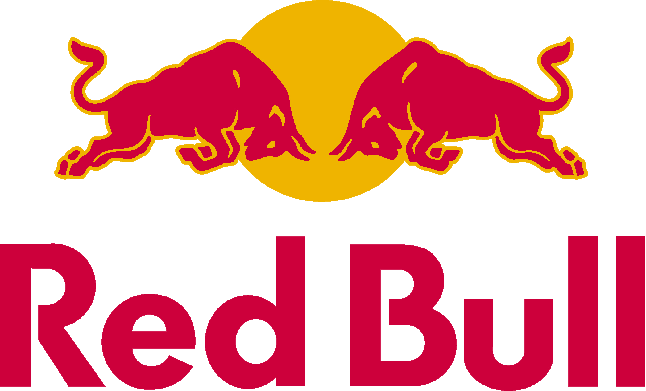 Red Bull Logo PNG Clipart Background