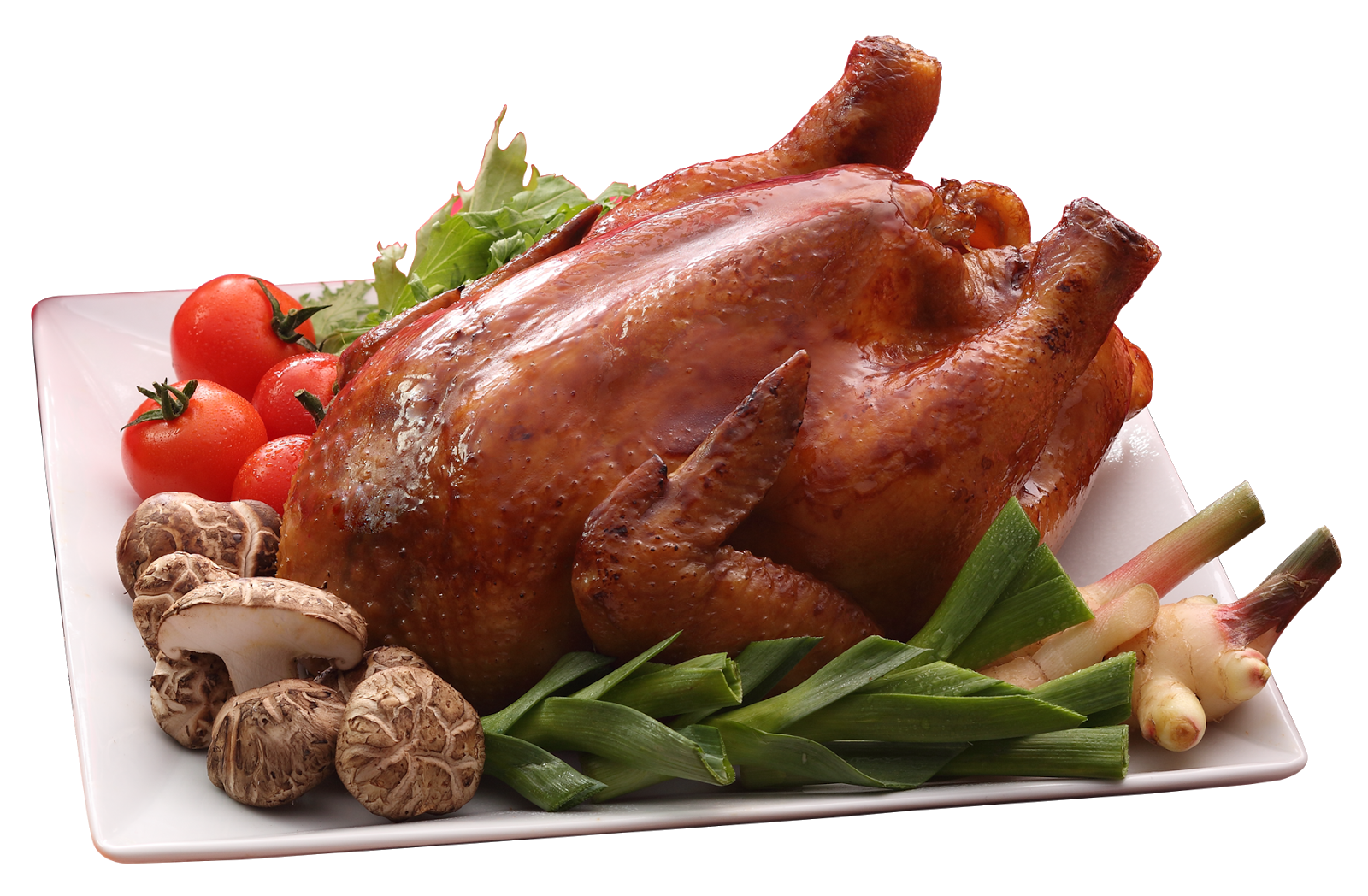 Roasted Chicken Whole PNG Free File Download