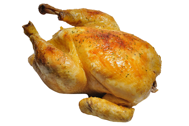 Roasted Chicken Whole PNG Images HD