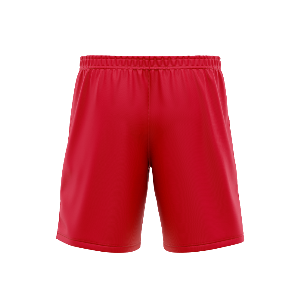 Short Pant Red Sport Free PNG