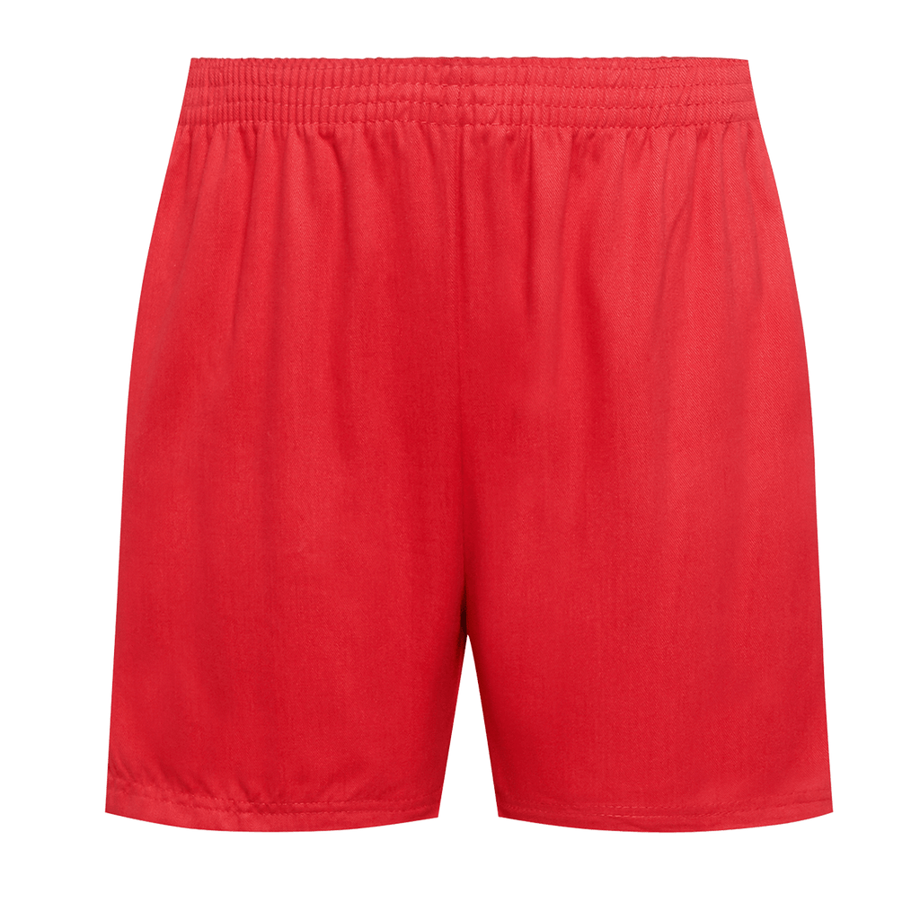 Short Pant Red Sport Transparent Free PNG