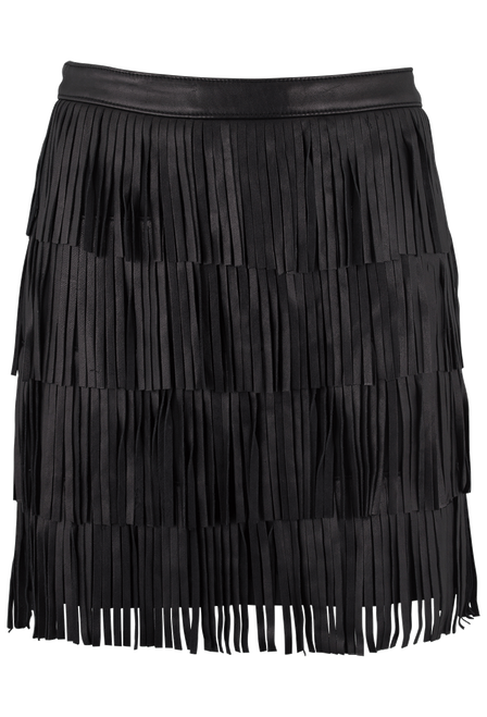 Skirt Leather Black PNG HD Quality | PNG Play