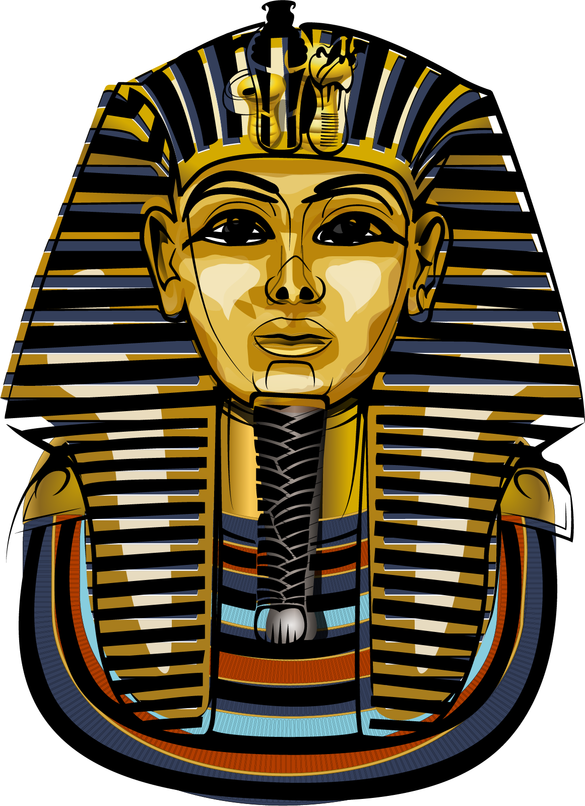 Tutankhamun Mask Transparent Images - PNG Play