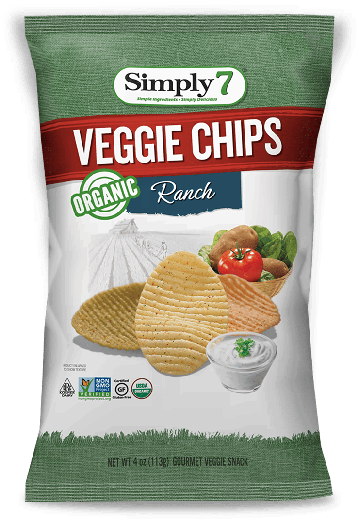 Vegetable Crisps Transparent Images