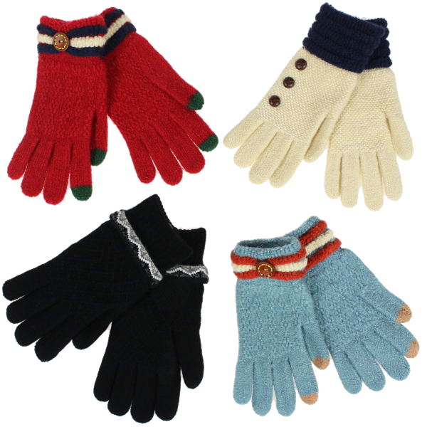 Winter Gloves Transparent Images