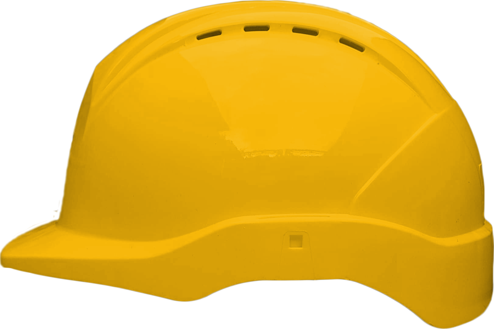 Yellow Safety Helmet Transparent File