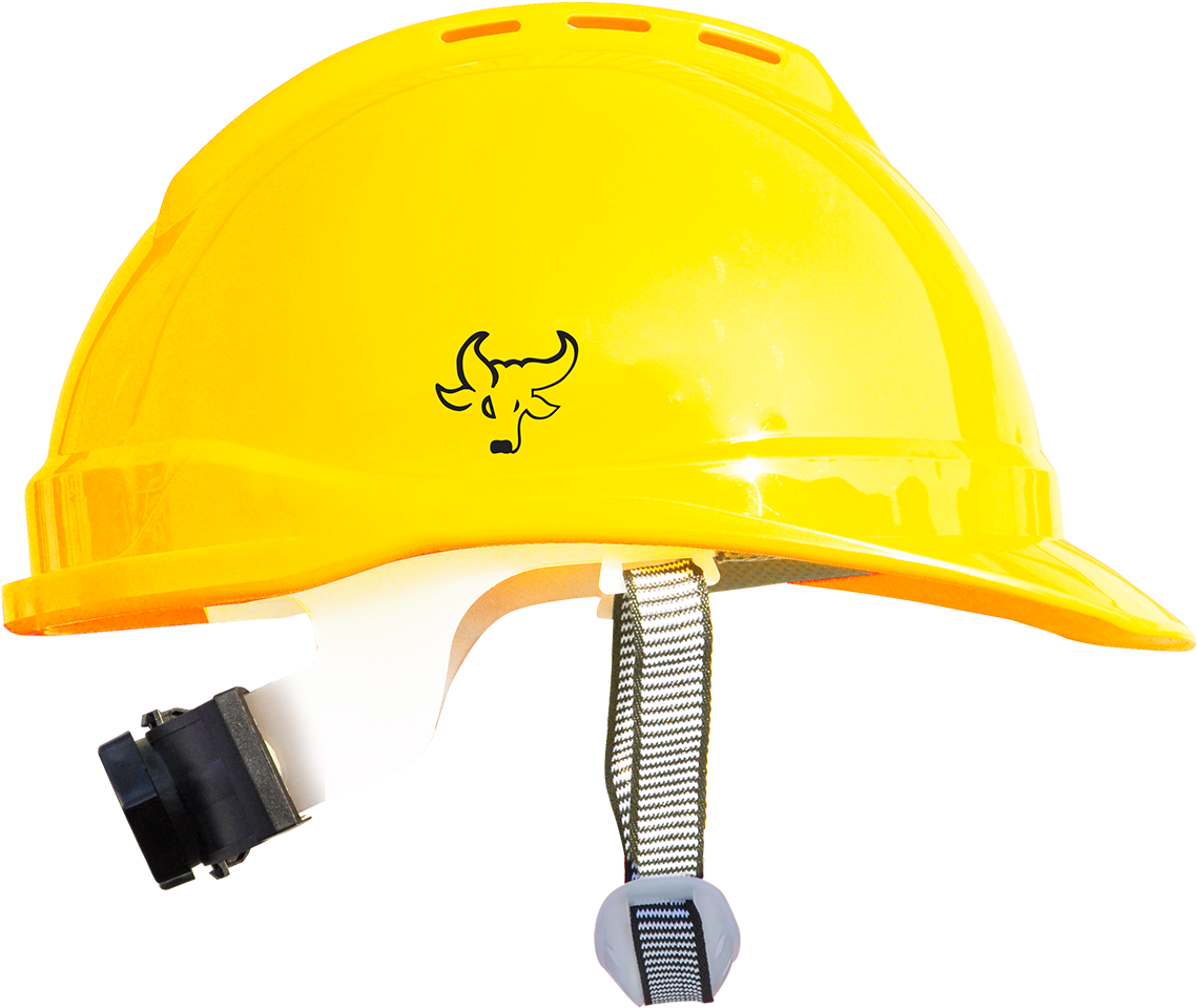Yellow Safety Helmet Transparent PNG