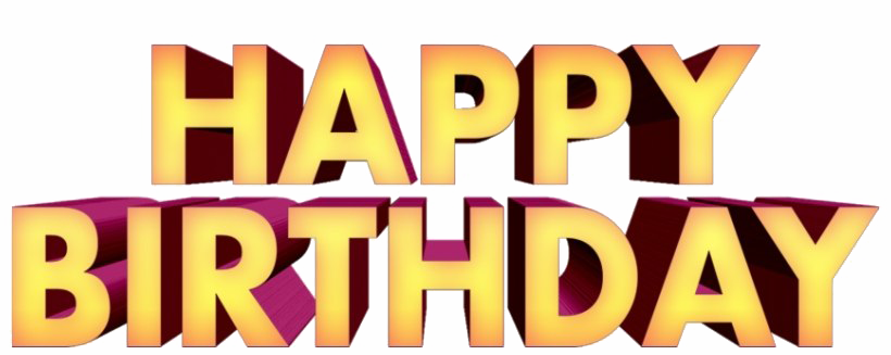 Happy Birthday PNG HD Quality - PNG Play