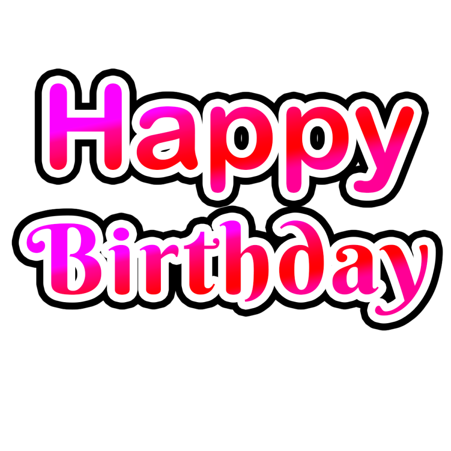 Happy Birthday PNG Pic Background | PNG Play