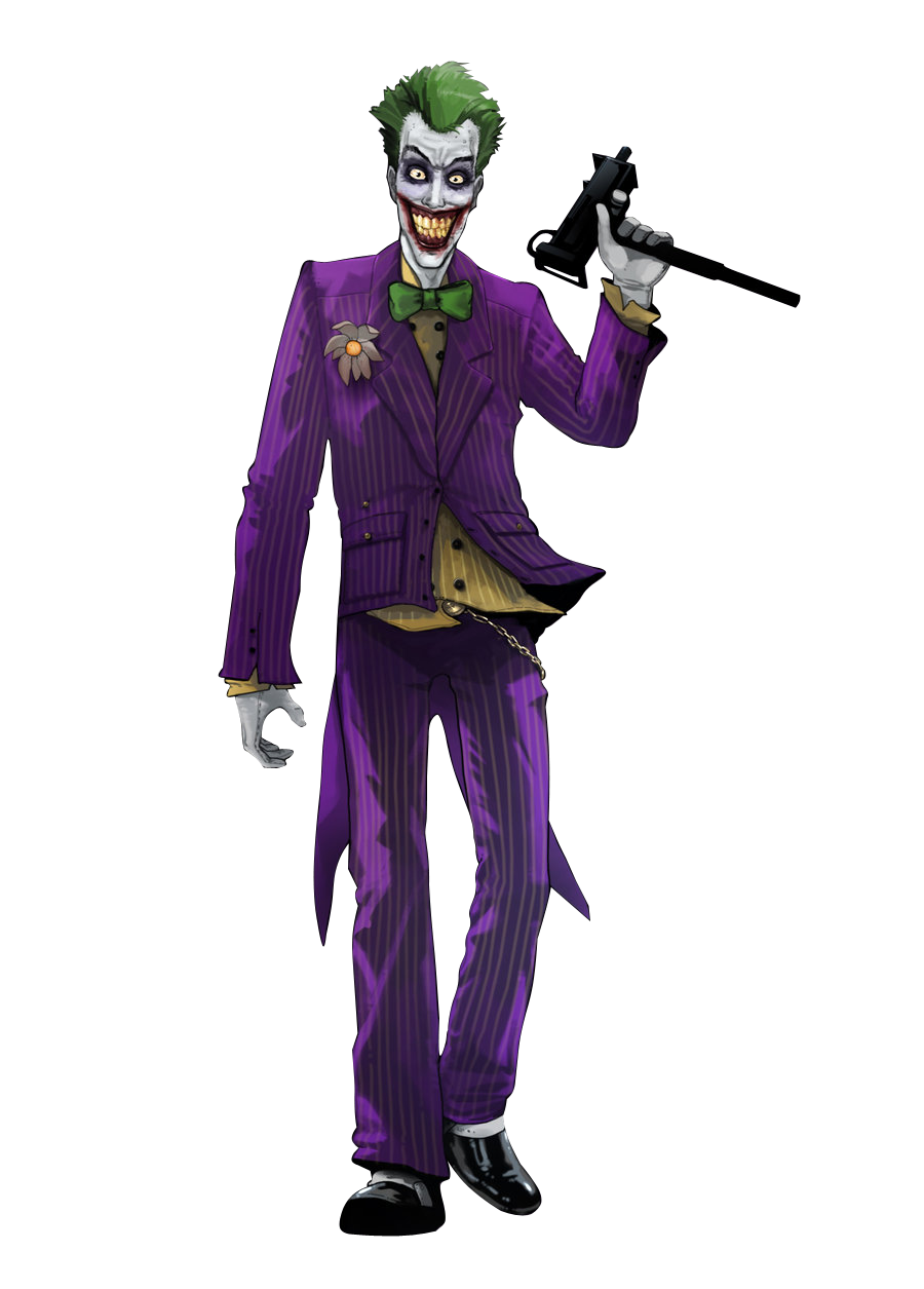 Joker PNG Pic Background - PNG Play