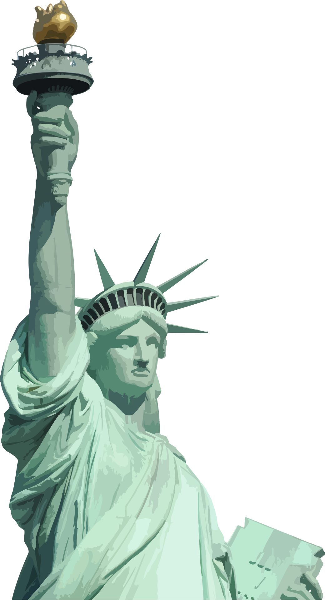 Statue Of Liberty PNG Images Transparent Background | PNG Play