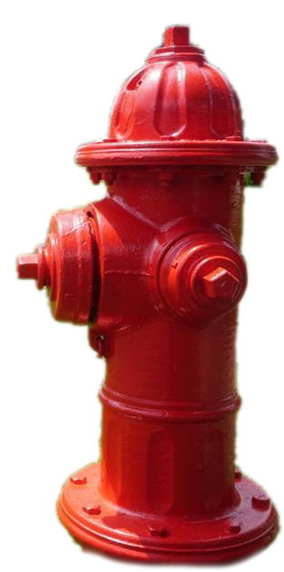 Red Fire Hydrant PNG HD Quality