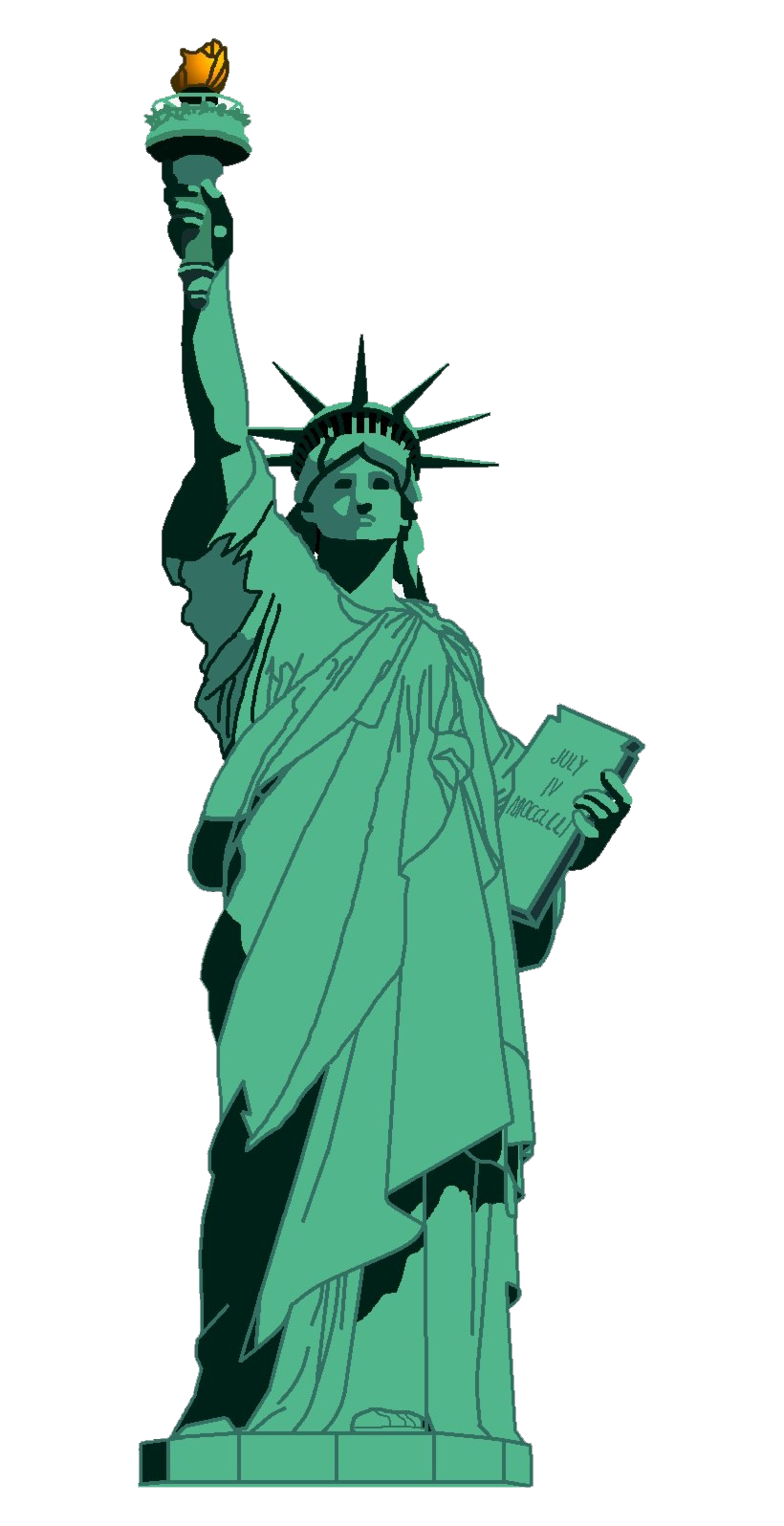 Statue Of Liberty PNG Images Transparent Background | PNG Play