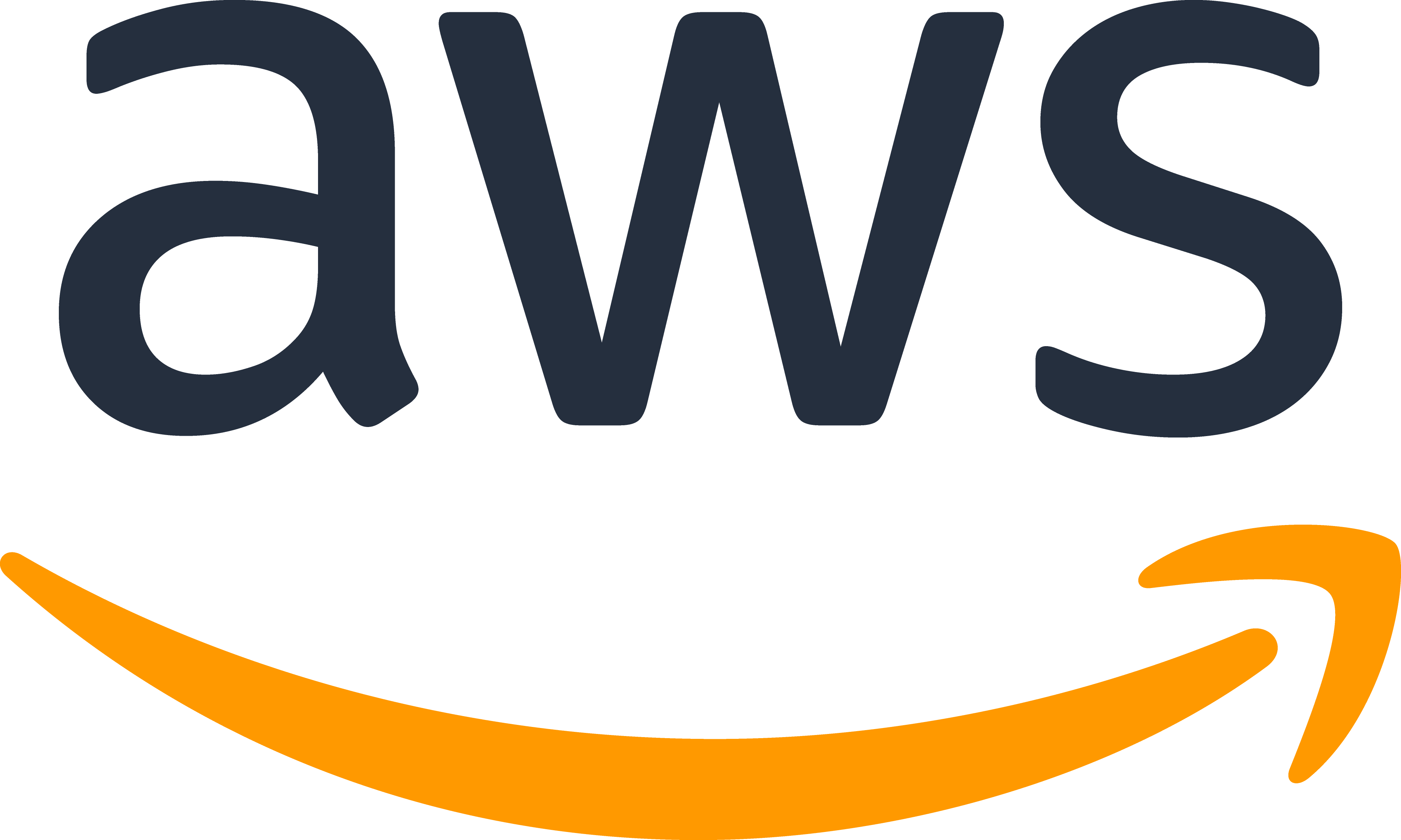 Amazon Web Services AWS Logo Transparent PNG PNG Play