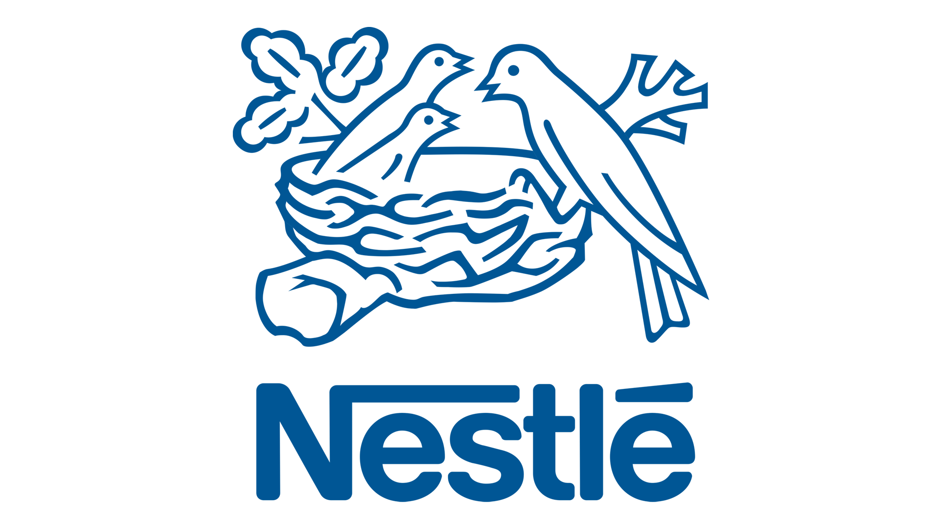 Nestlé logo gratis PNG | PNG Play